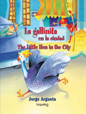 cover image of La gallinita en la ciudad